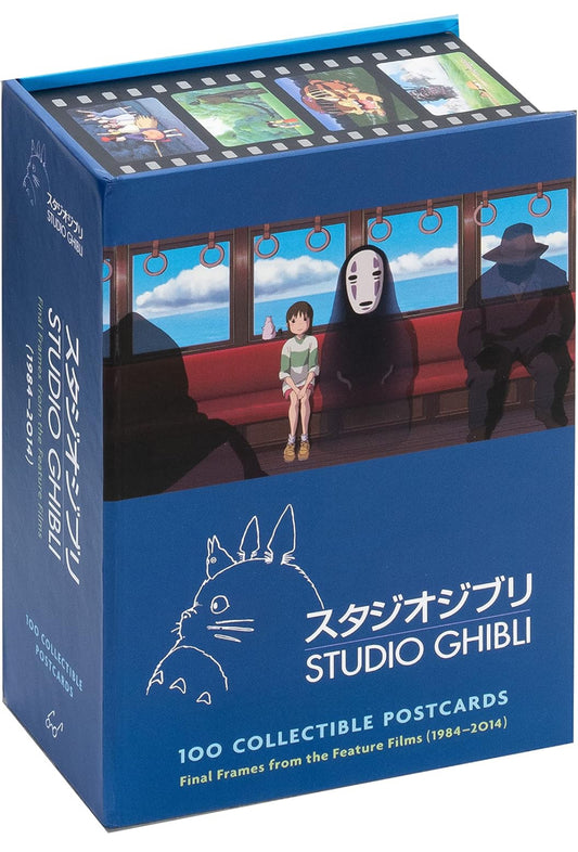 Studio Ghibli 100 Collectible Postcards