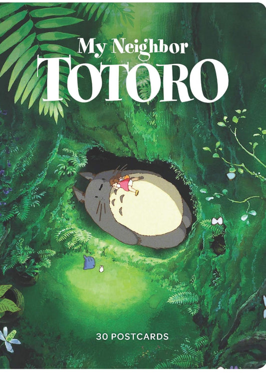 Studio Ghibli My Neighbor Totoro 30 Postcards