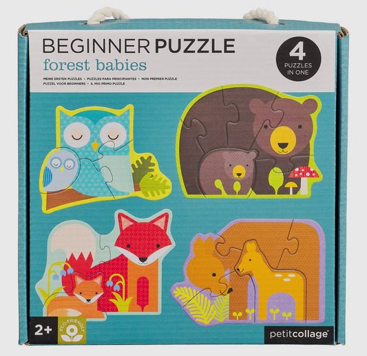 Forest Babies Beginner Puzzle