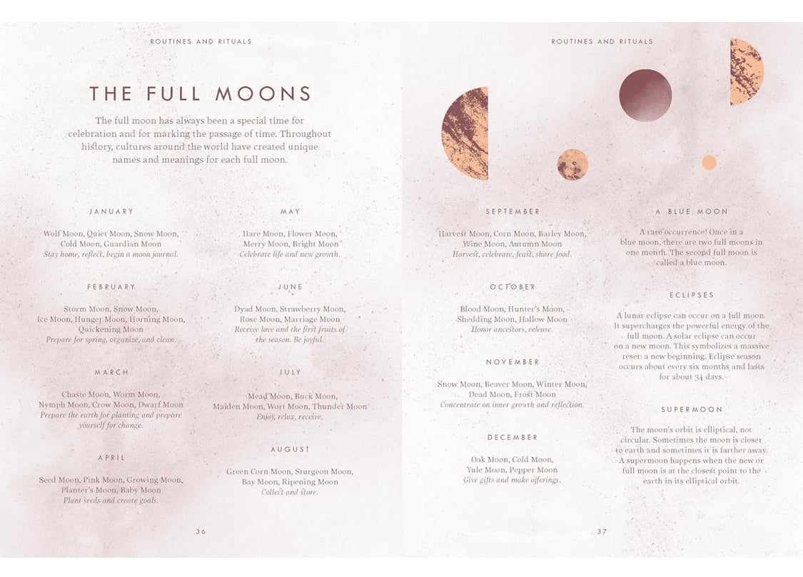 The Moon Journal