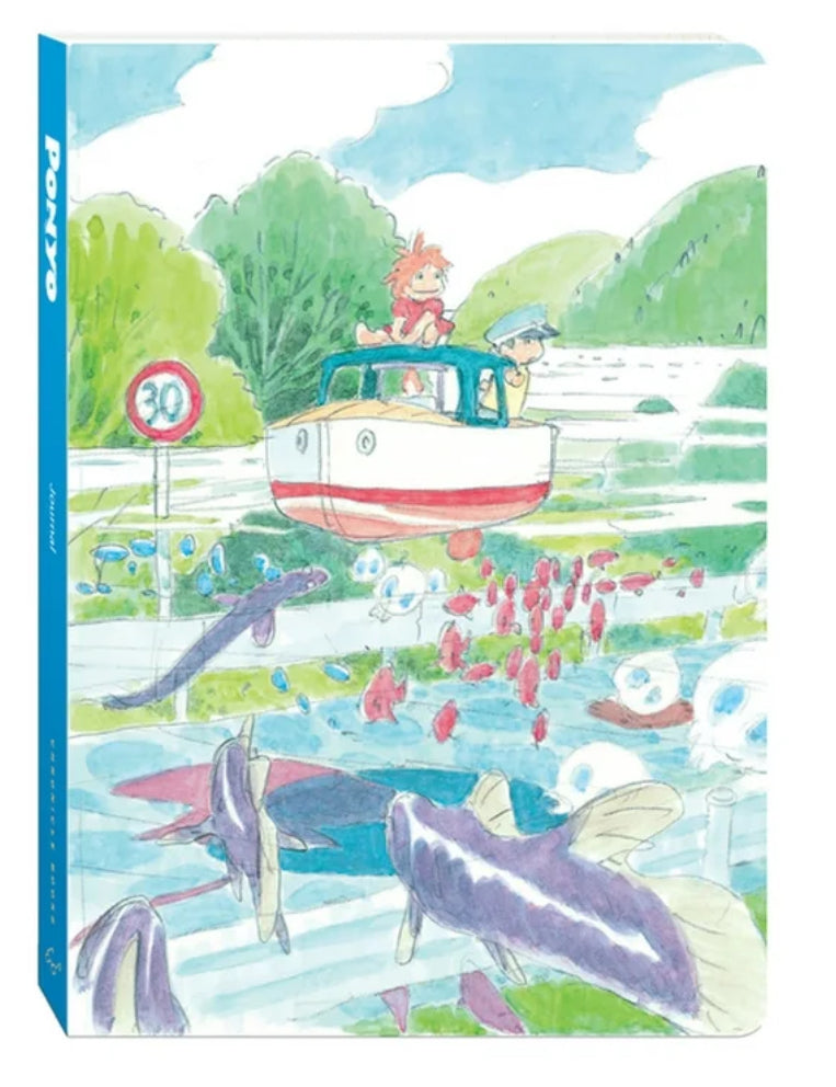 Studio Ghibli Ponyo Journal