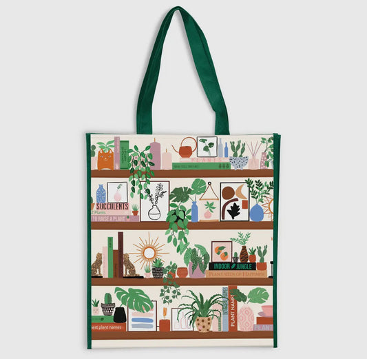 Plant Shelf Reusable Shopping Bag