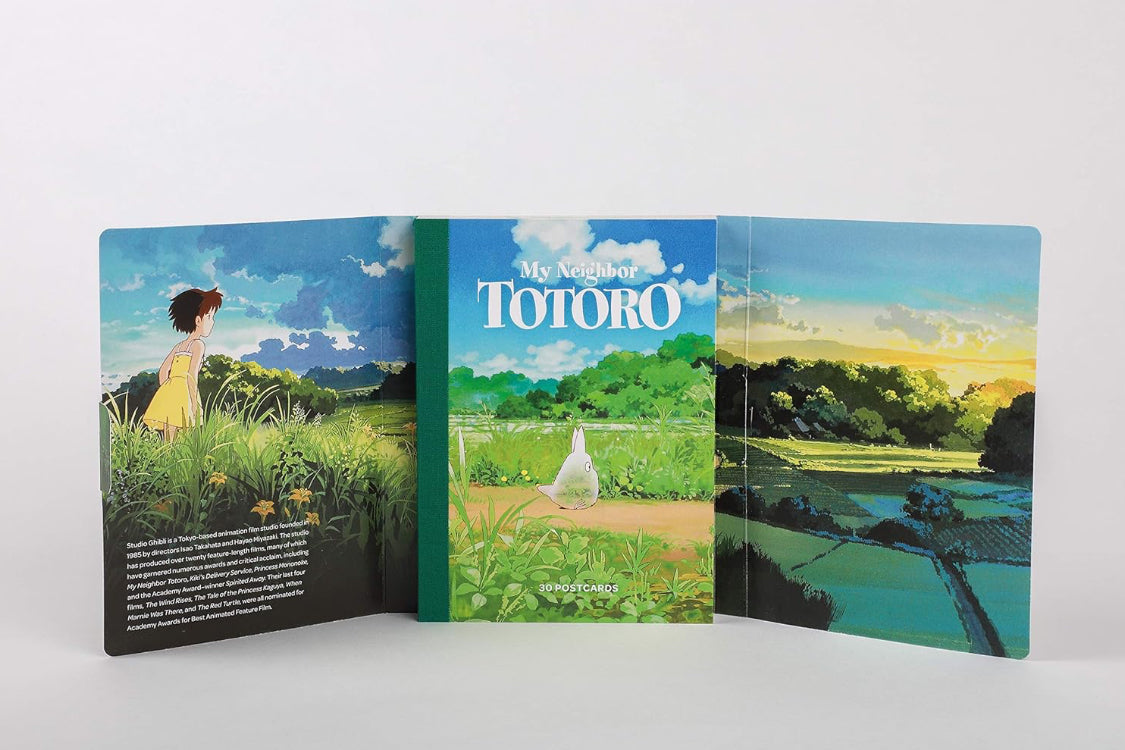 Studio Ghibli My Neighbor Totoro 30 Postcards