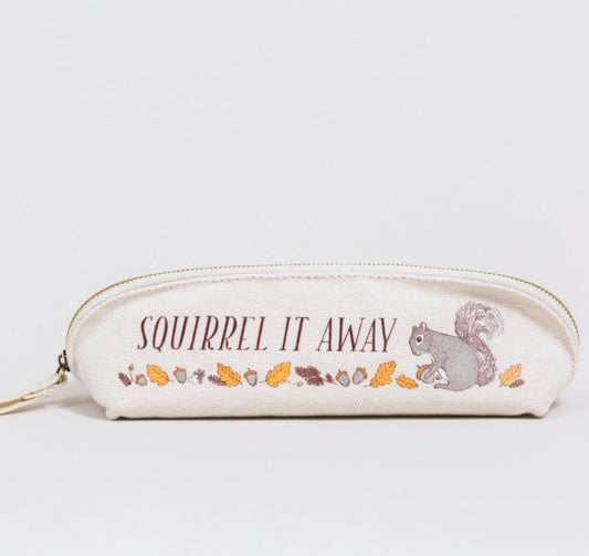 Squirrel It Away Pouch